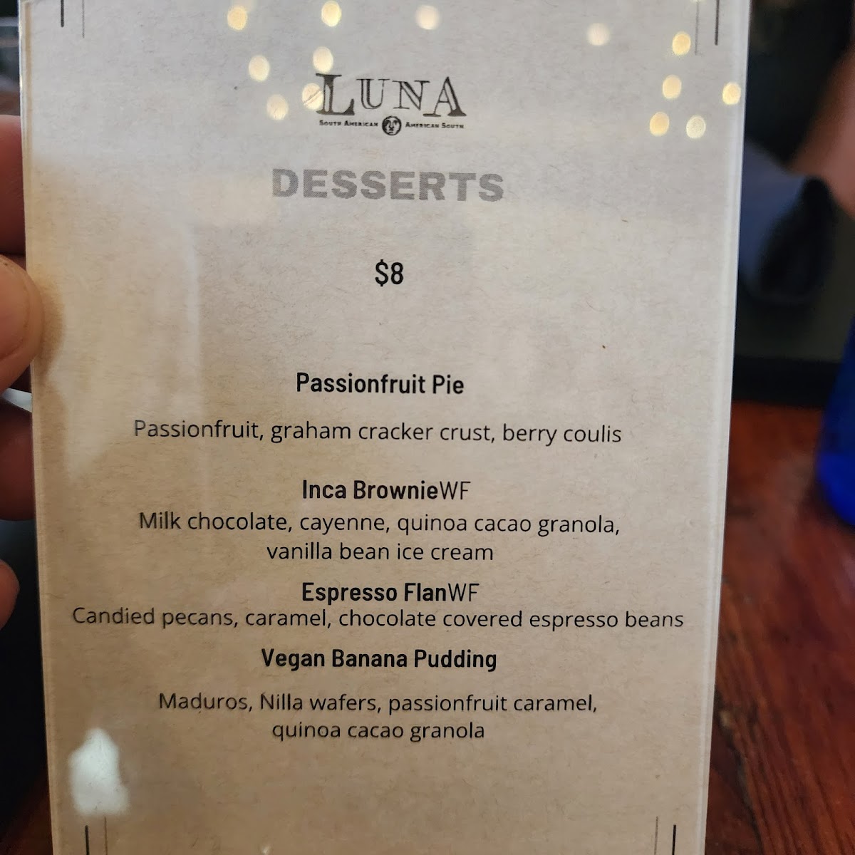 Luna Rotisserie and Empanadas Menu - Image 6